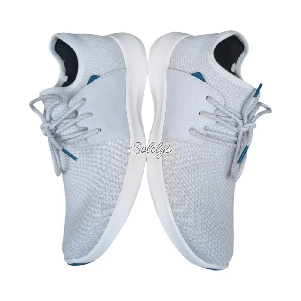 Vessi Everyday Classic Womens 8 Pearl White Vegan Waterproof Dyma-Tex Sneaker